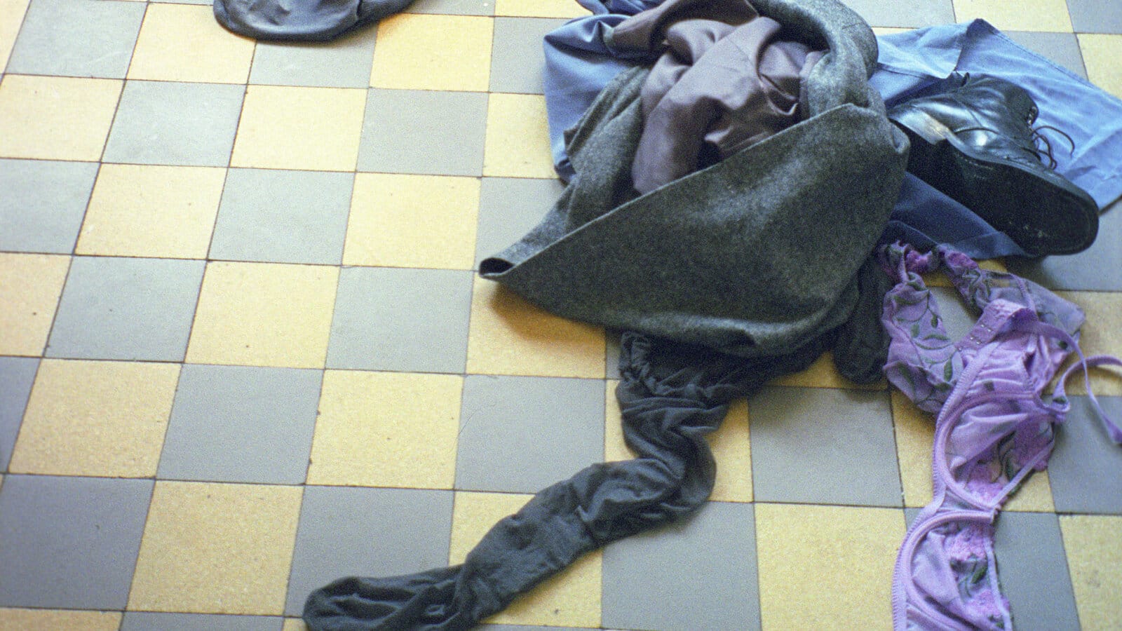 The Erotic Landscape of the Bedroom Floor