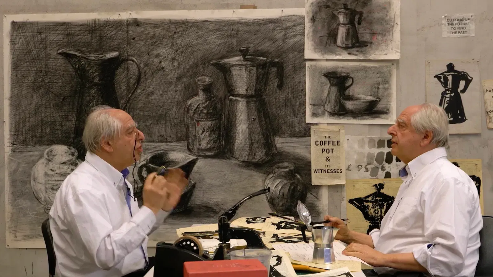 The Artist’s Mind is Their True Studio