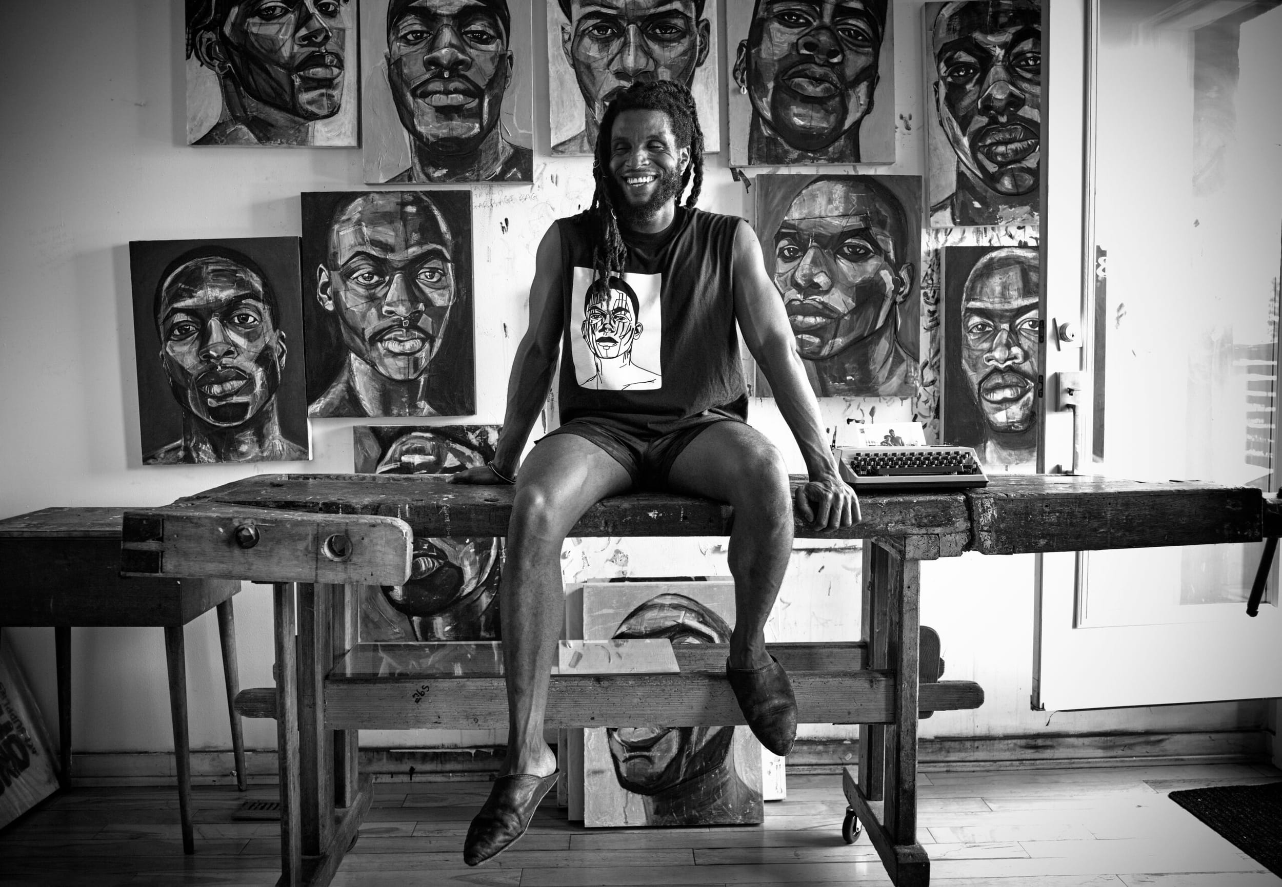 Paring Down to the Essence of Portraiture