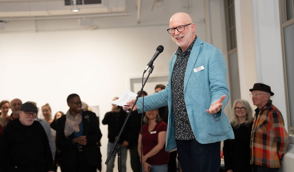 Curating From a Sense of Necessity